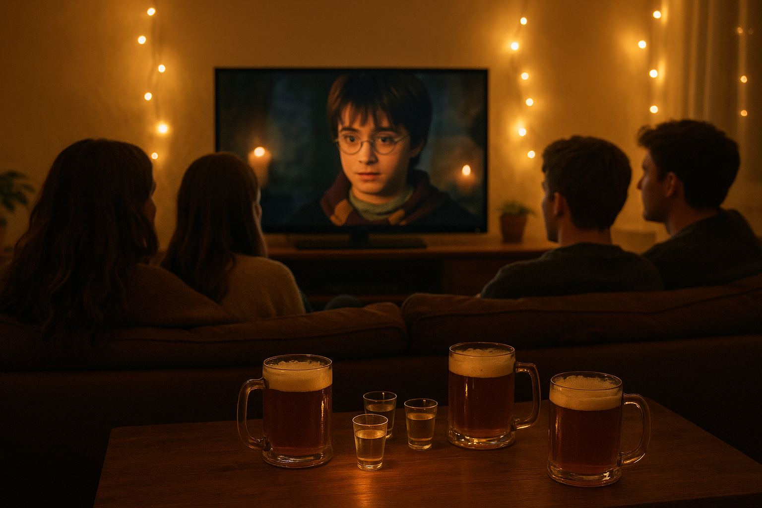 Harry Potter Trinkspiel - Filmabend mit Freunden