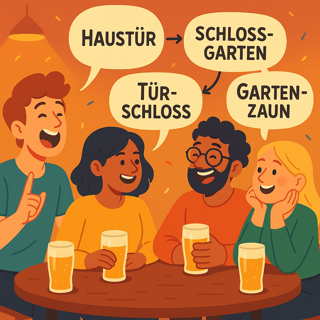 Wortschlange – Das Wort-Ketten Trinkspiel